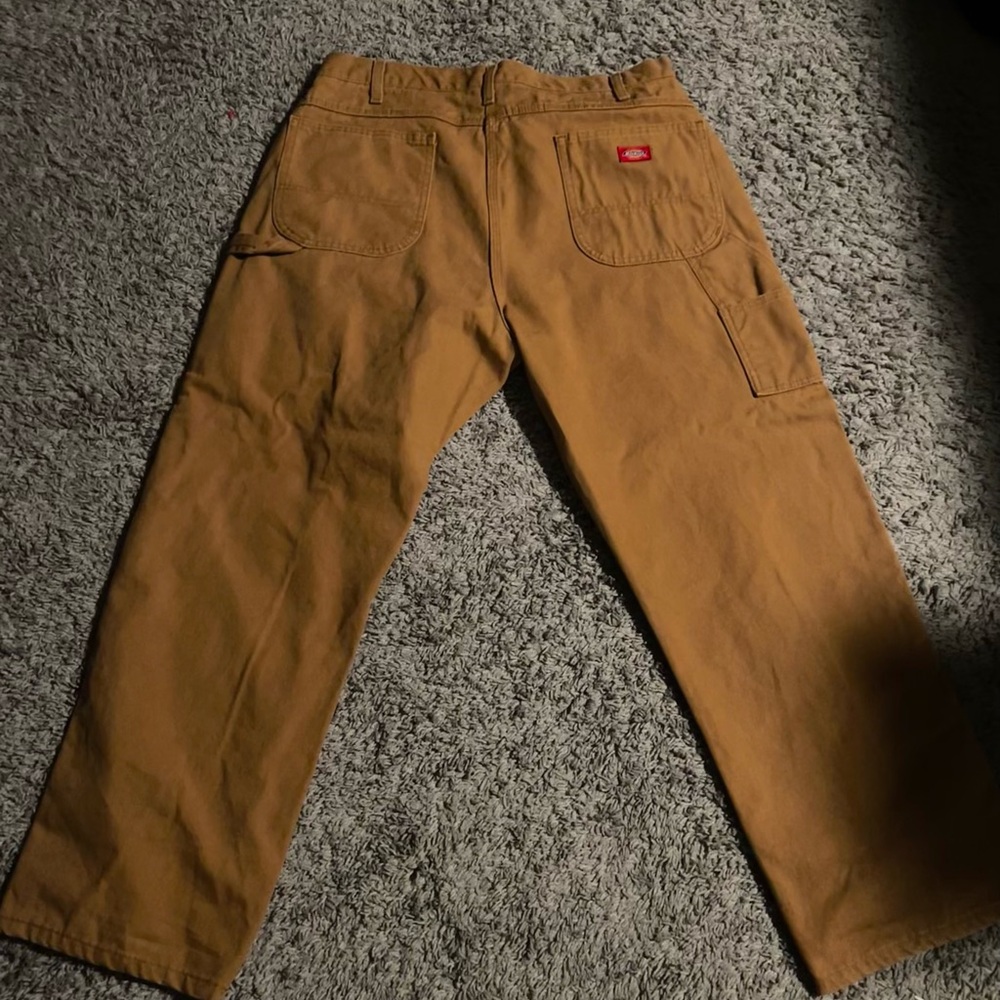 Brown Dickies Work Pants